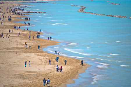 Italy, Termoli, Molise.の写真素材
