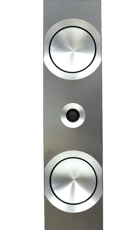 Speaker premium surround sound system with full-size cabinet that small の写真素材