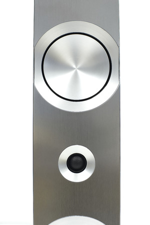 Speaker premium surround sound system with full-size cabinet that small の写真素材