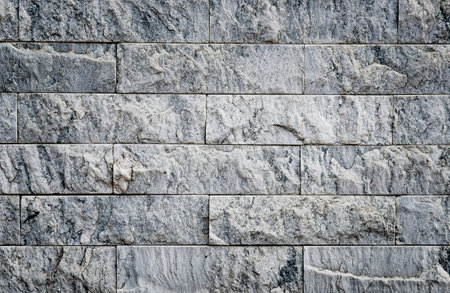 Background of stone wall texture の写真素材
