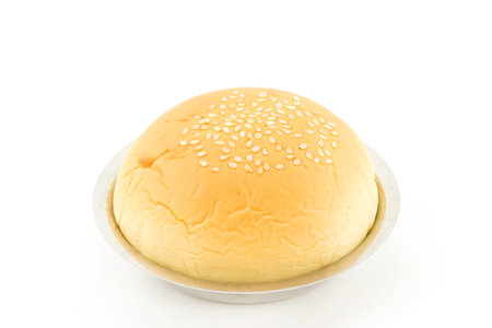bread isolate white background
