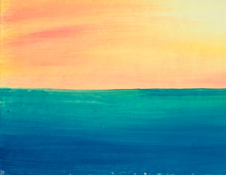 Abstract art colorful , vintage toneの写真素材