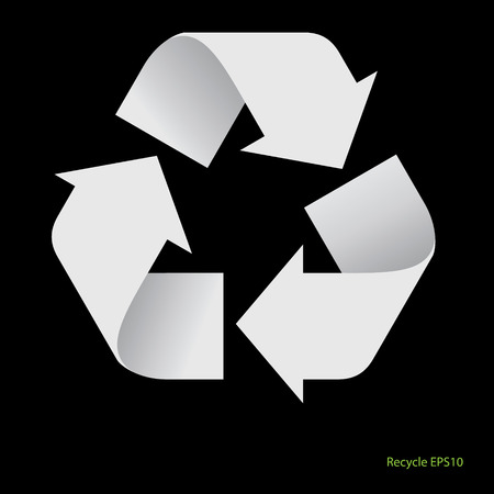 recycle  symbolのイラスト素材