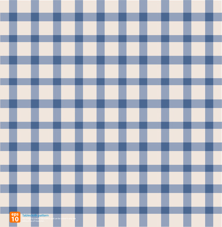 New table cloth  vintage color vector designのイラスト素材