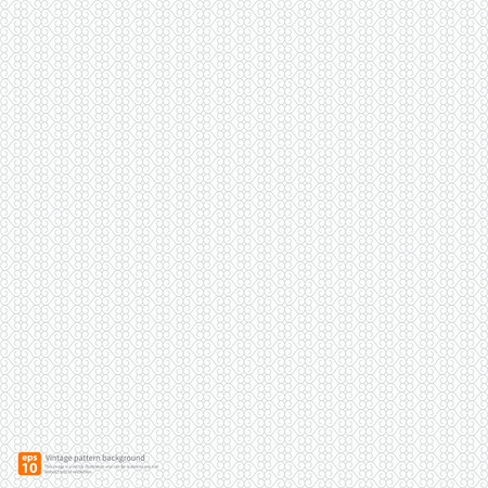 Vintage Modern abstract seamless pattern. Classic background. Vector illustrationのイラスト素材