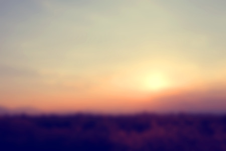 vintage blur background in summerの写真素材