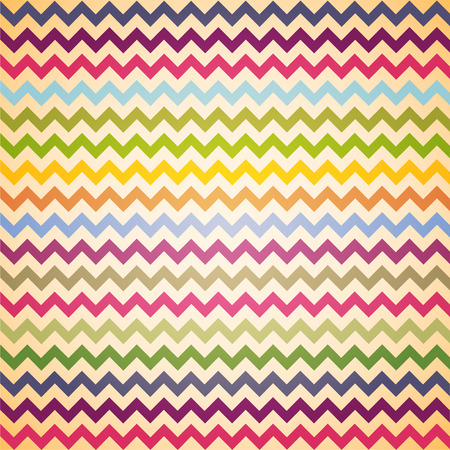 Vintage Colorful Chevron pattern for eggs easter day vector designのイラスト素材