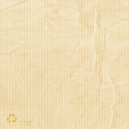 New card board paper box be crumpled vector designのイラスト素材