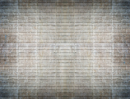 vintage grunge brick wall  backgroundの写真素材