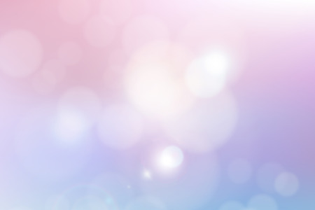 Romantic and sweet beautiful abstract illustration blurred with bokeh backgroundの写真素材