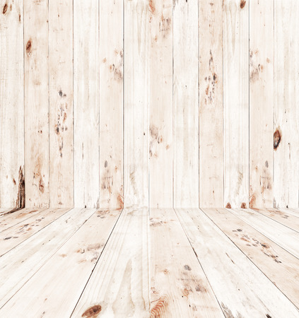 Empty of room - wood texture backgroundの写真素材