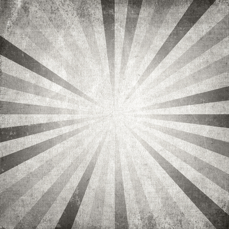 Vintage gray rising sun or sun ray, sun burst retro paper background. Illustration Designの写真素材
