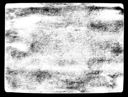 Abstract dirty or aging frame. Dust particle and dust grain texture on white background, dirt overlay or screen effect use for grunge background and vintage style.の写真素材