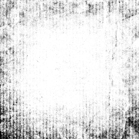 Abstract dirty or aging frame. Dust particle and dust grain texture on white background, dirt overlay or screen effect use for grunge background and vintage style.の写真素材