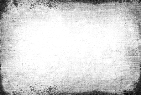 Abstract dirty or aging frame. Dust particle and dust grain texture on white background, dirt overlay or screen effect use for grunge background and vintage style.の写真素材