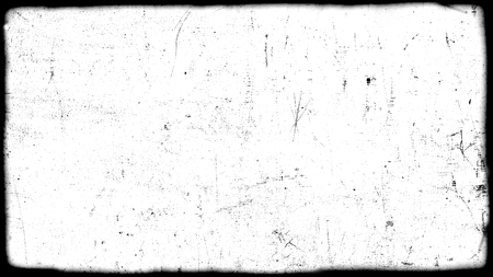 Abstract dirty or aging film frame. Dust particle and dust grain texture or dirt overlay use effect for film frame with space for your text or image and vintage grunge style.の写真素材