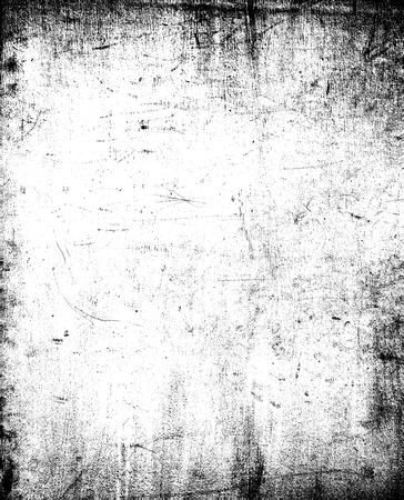 Abstract dirty or aging frame. Dust particle and dust grain texture on white background, dirt overlay or screen effect use for grunge background and vintage style.の写真素材