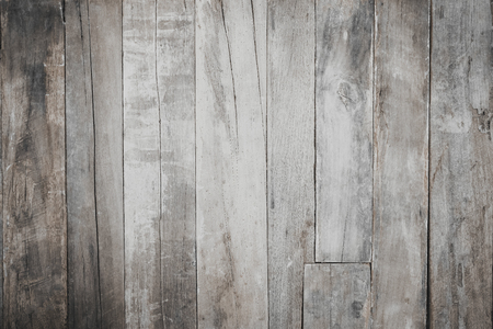 Autumn old plank wooden background. old wood pattern of fall.の写真素材