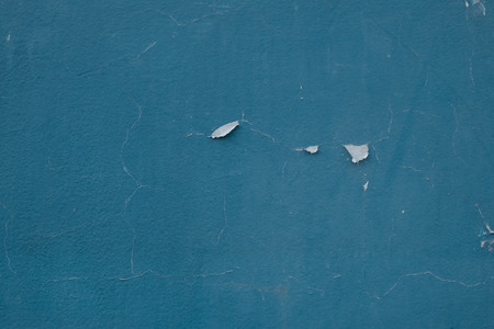 Blank grunge concrete wall blue color for texture backgroundの写真素材