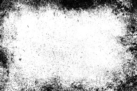 Abstract dirty or aging frame. Dust particle and dust grain texture or dirt overlay use effect for frame with space for your text or image and vintage grunge style.の写真素材