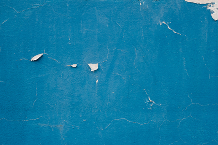 Blank grunge concrete wall blue color for texture backgroundの写真素材