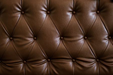 Vintage brown pattern of sofa. leather  textureの写真素材