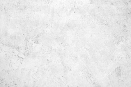 Grunge concrete wall white and grey color for texture vintage background