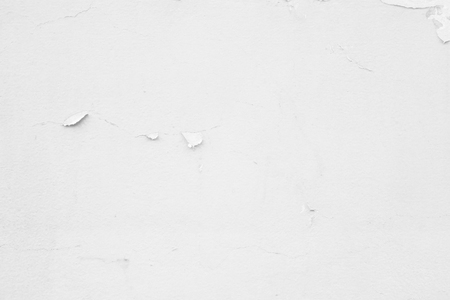 Grunge blank concrete wall white color for texture backgroundの写真素材