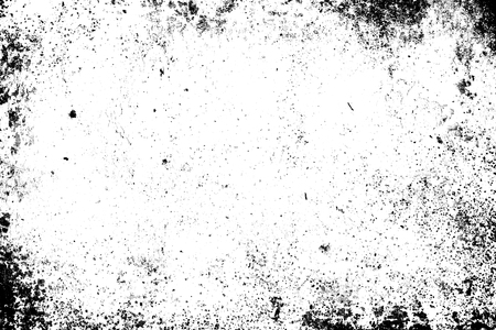 Abstract dirty or aging frame. Dust particle and dust grain texture or dirt overlay use effect for frame with space for your text or image and vintage grunge style.の写真素材