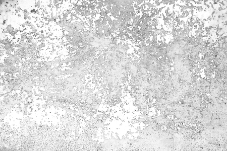 Grunge concrete wall white and grey color for texture backgroundの写真素材