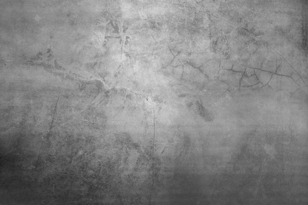 Grunge concrete wall dark and grey color for texture vintage backgroundの写真素材
