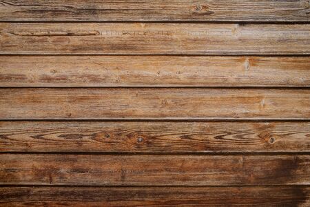 Brown wood plank texture background. hardwood floorの写真素材