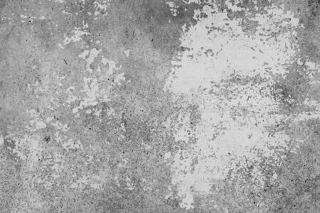 Grunge concrete wall dark and grey color for texture backgroundの写真素材