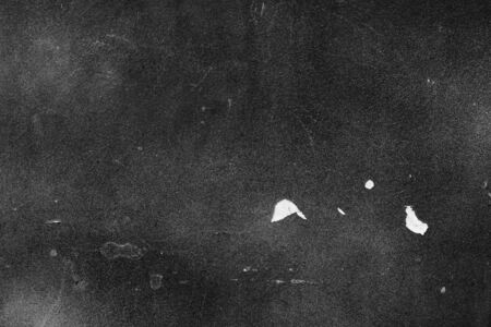 Blank concrete wall black color for texture backgroundの写真素材