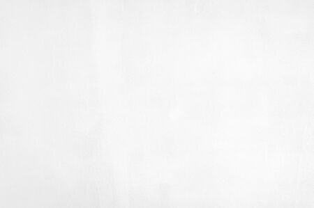 Blank concrete wall white color for texture background. Clear white wall with watercolor paint for interior design.の写真素材