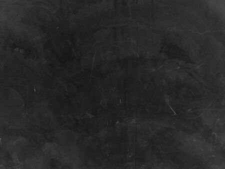 black concrete wall crack background. wall cement stone black colorの写真素材