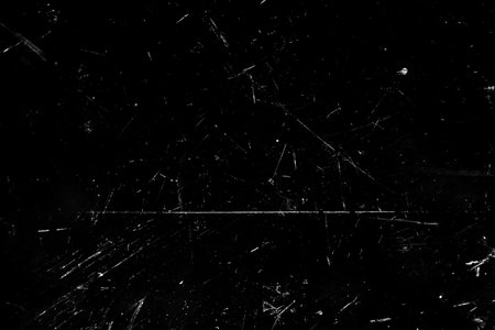 Abstract dirty or scratch aging effect. Dusty and grungy scratch texture material or surface. Use...
