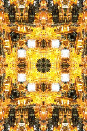 The abstract background from the vivid of lights.