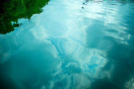 The beautiful scene under the tranquil moment.の写真素材