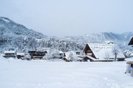 The cold weather season in Japan.の写真素材