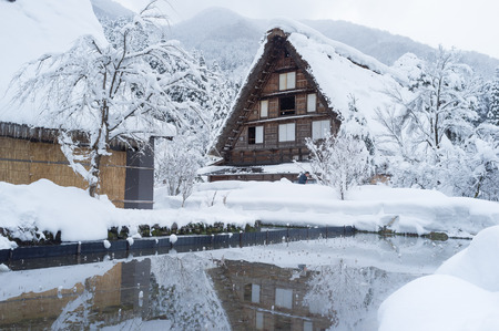 The cold weather season in Japan.のeditorial素材