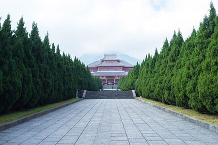 Chongsheng Temple in Dali, Yunnan, Chinaのeditorial素材