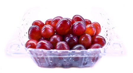 grape boxの写真素材