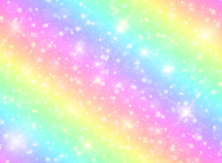 Galaxy Pastel Cool Rainbow Backgrounds