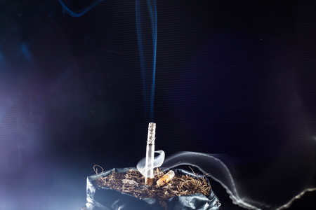 World No Tobacco Dayの写真素材