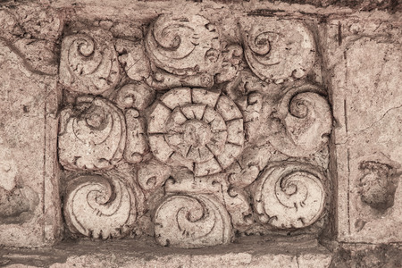 The ancient statueの写真素材