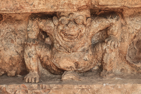 The ancient Thailand s statue の写真素材