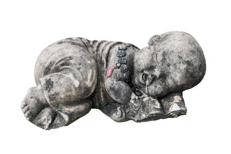 Stone doll the art of decoration, Thailandの写真素材