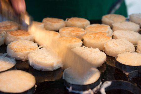 Candy reckless on pan , Walking Street Nan thailandの写真素材