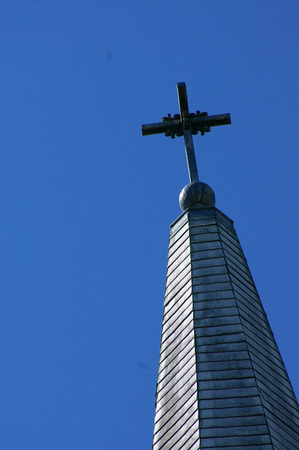 Tall Steepleの写真素材